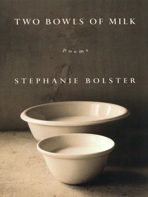 cover image of Two Bowls of Milk
